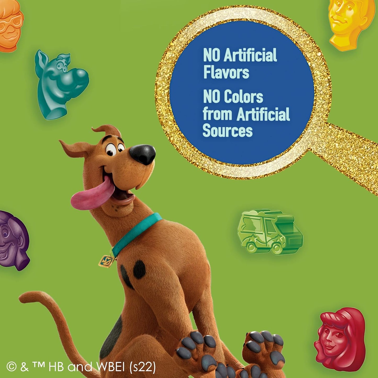 Scooby Doo Fruit Flavored Snacks, Treat Pouches, Value Pack