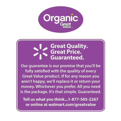 Organic No Salt Added Cut Green Beans